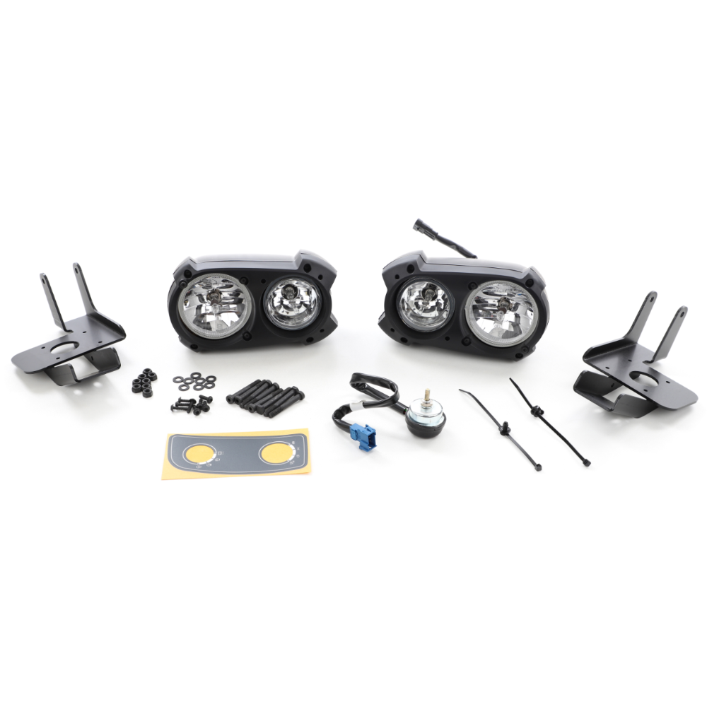 Верхние фары