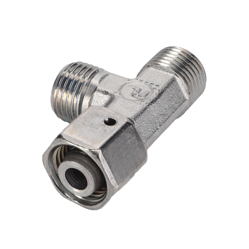 Поворотный тройник