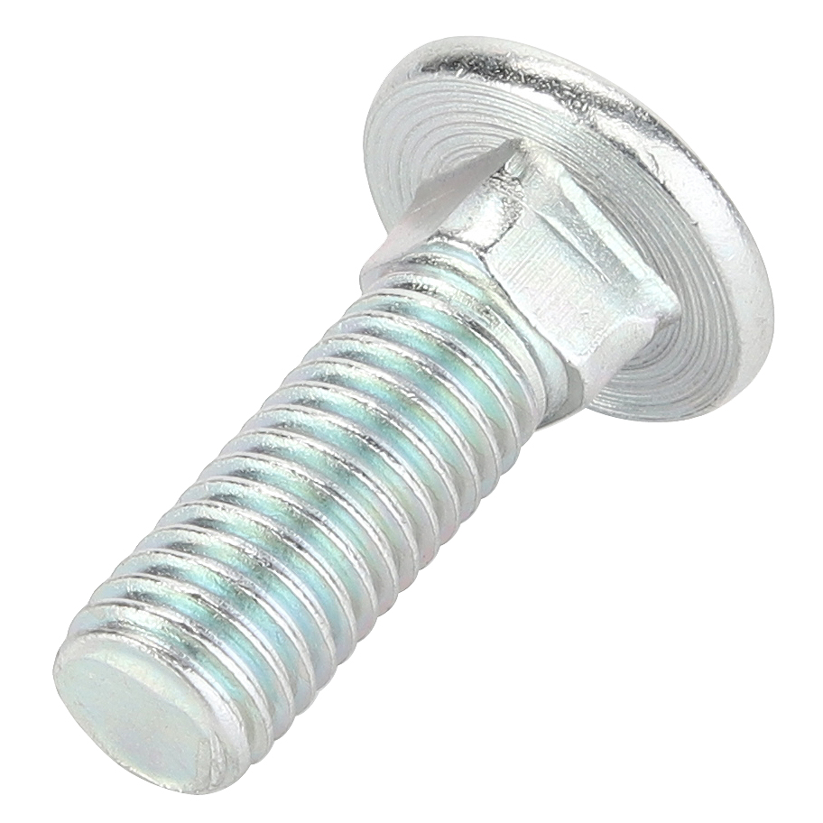 Болт с полукруглой головкой