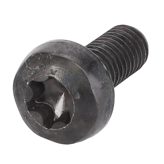 Винт с полукруглой головкой