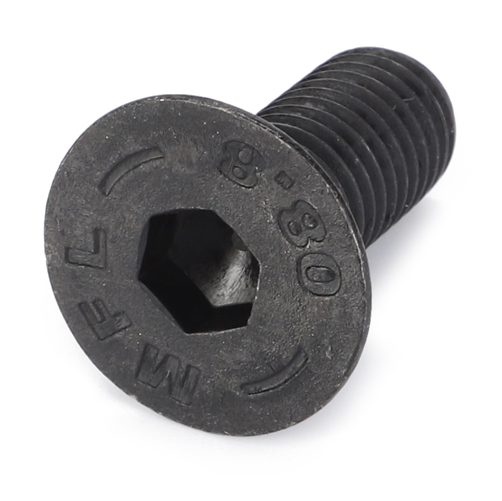 Утопленный винт с потайной головкой