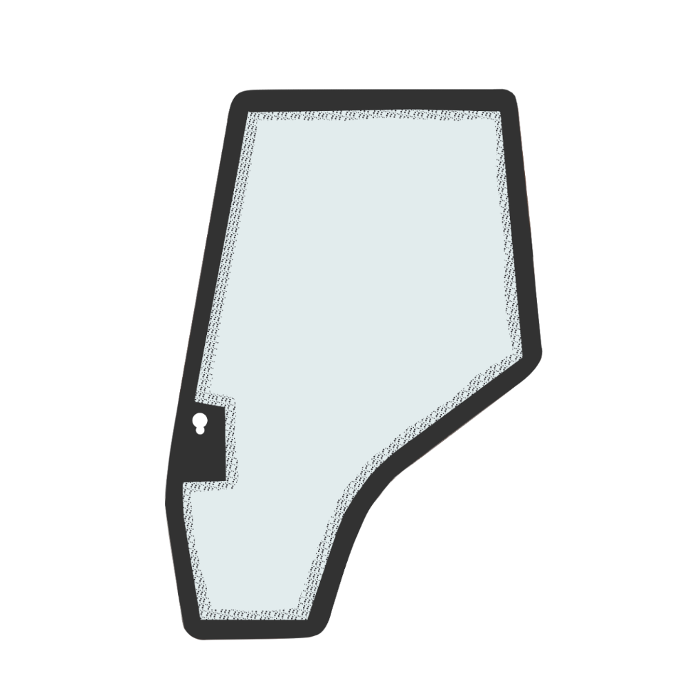 СТЕКЛО ЛЕВОЕ