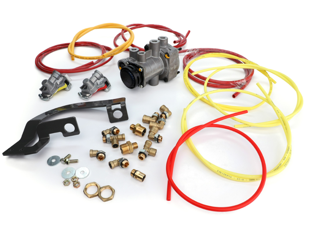 Двухпроводной тормоз