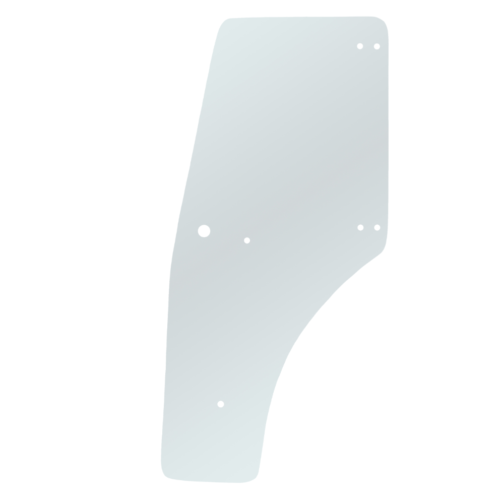 Стеклянная дверь