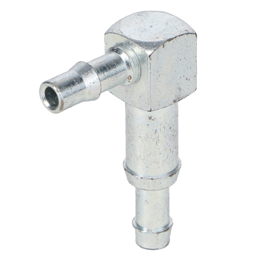 Рифлёный штуцер колена