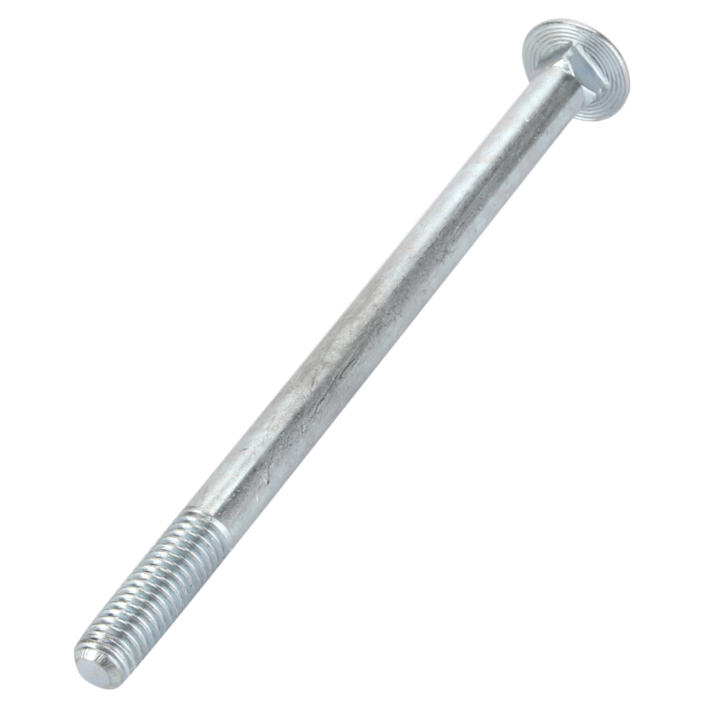 Болт с полукруглой головкой