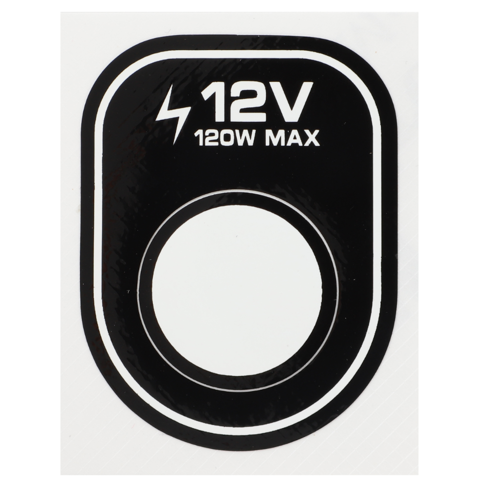 Наклейка, предохранитель кабины