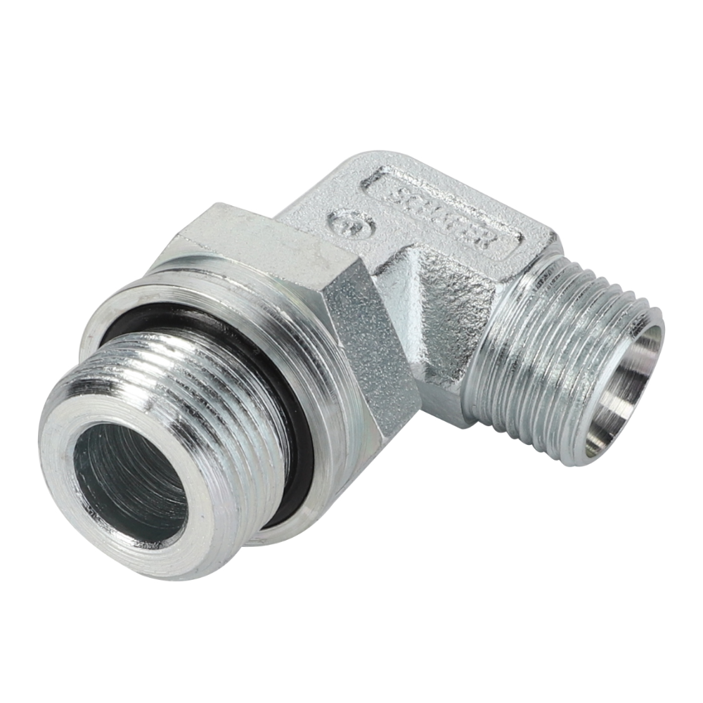 Угловое резьбовое соединение