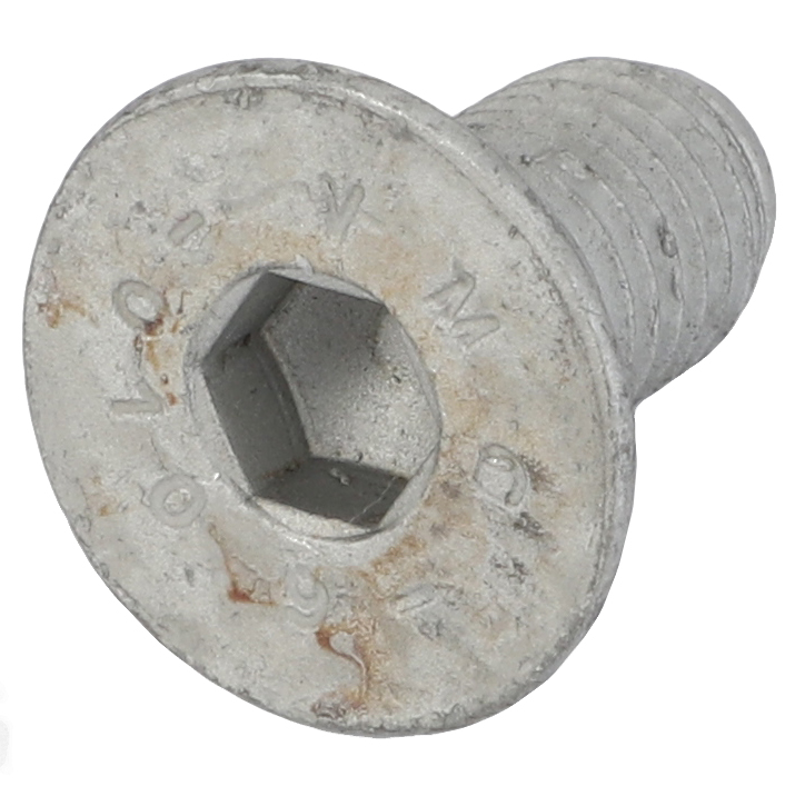 Плоский врезной винт