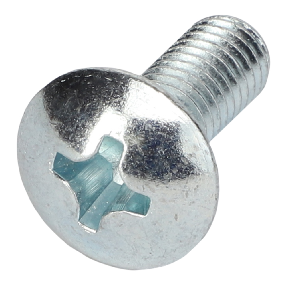 КРЕПЕЖНЫЙ ВИНТ С ВЫЕМКОЙ. КРЕСТ.