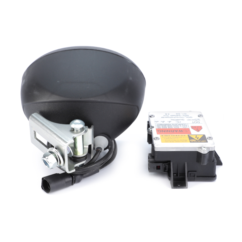 Скрытый рабочий свет, правая сторона