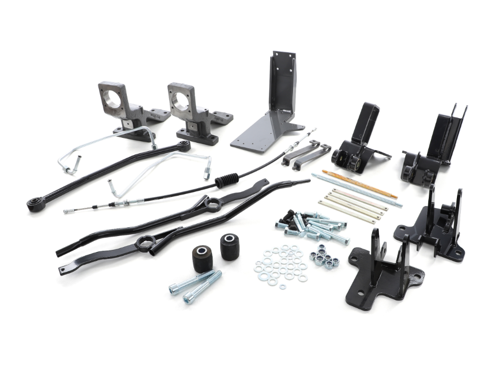 ПОДВЕСКА КАБИНЫ