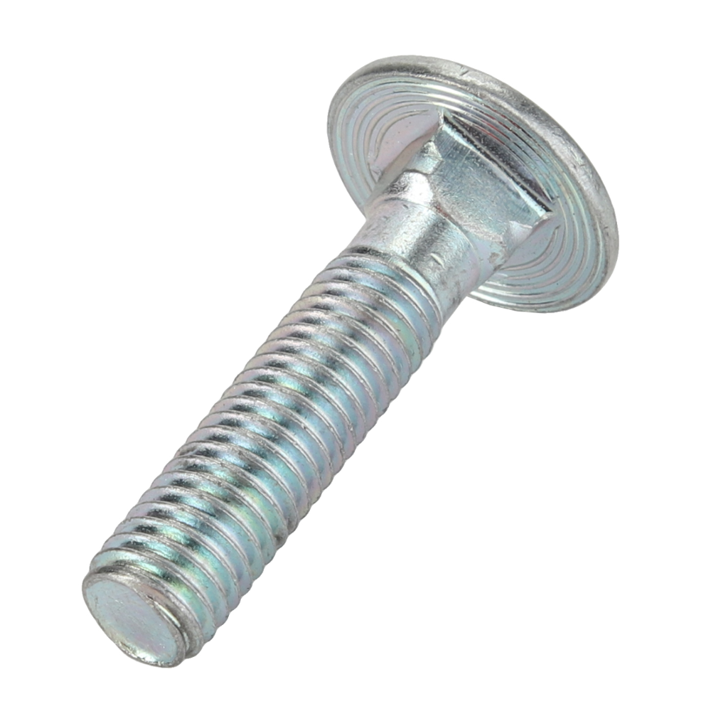 Болт с полукруглой головкой