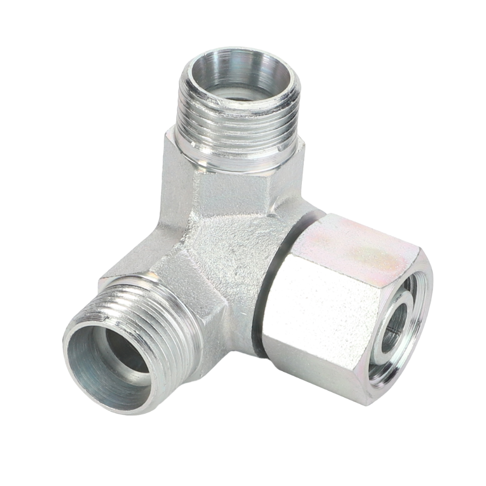 Поворотный тройник