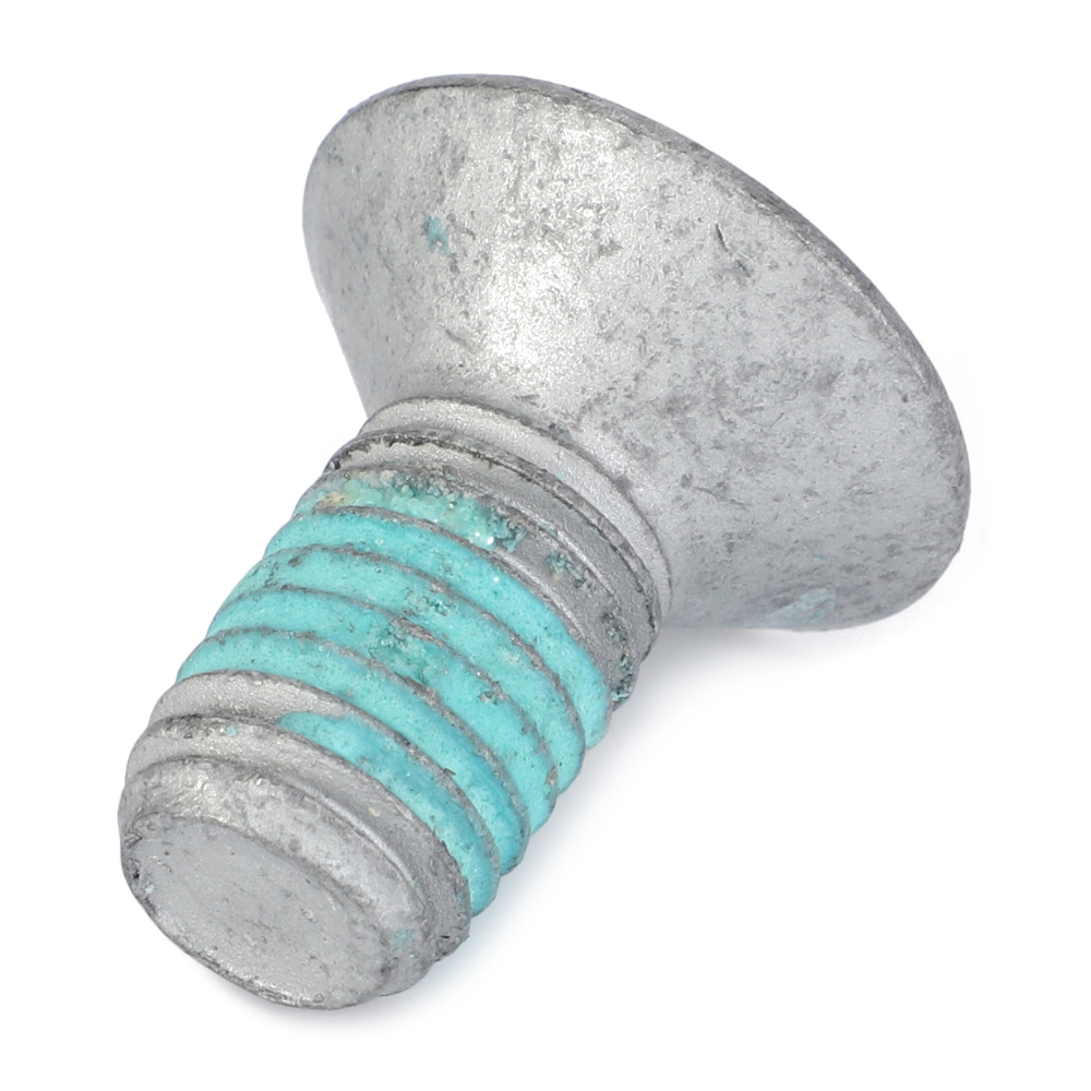 Утопленный винт с потайной головкой