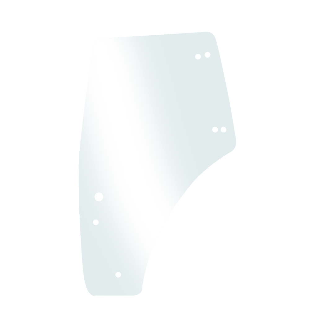 Стеклянная дверь