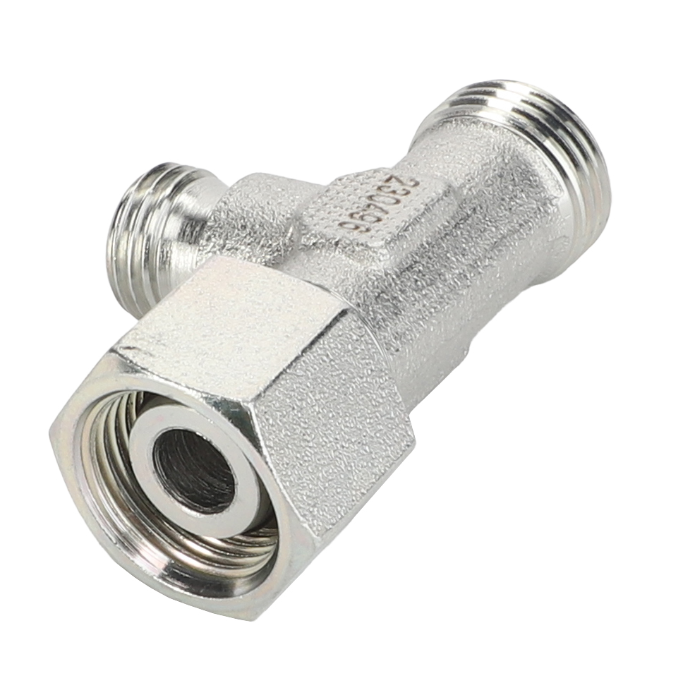 Поворотный тройник