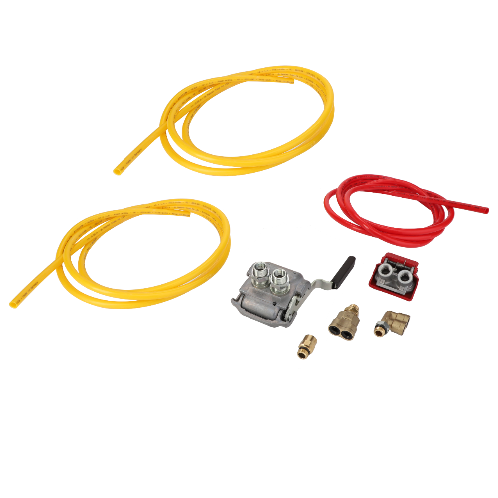 Двухпроводной тормоз