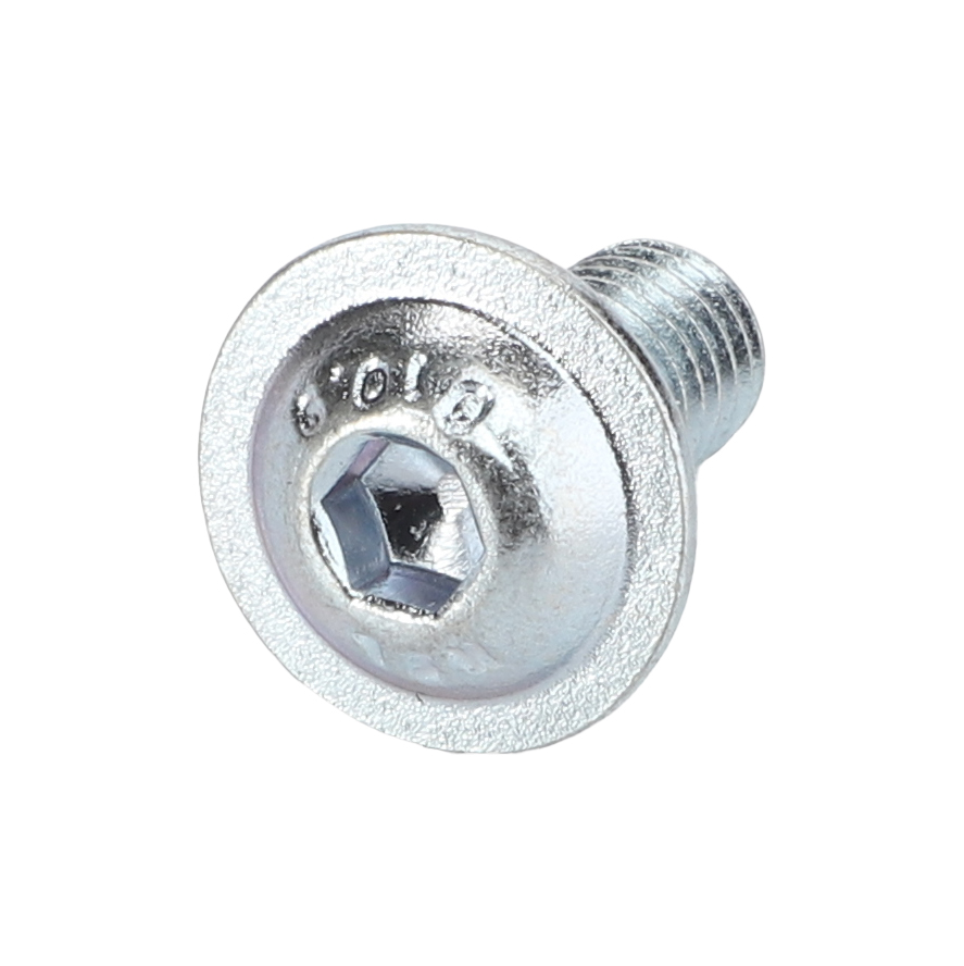 Винт с уменьшенной шаровой головкой