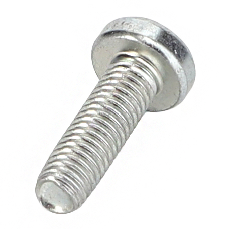 Винт с полукруглой головкой