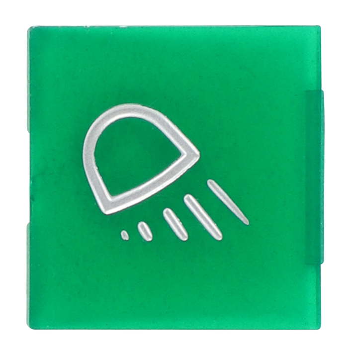 Абажур с символом