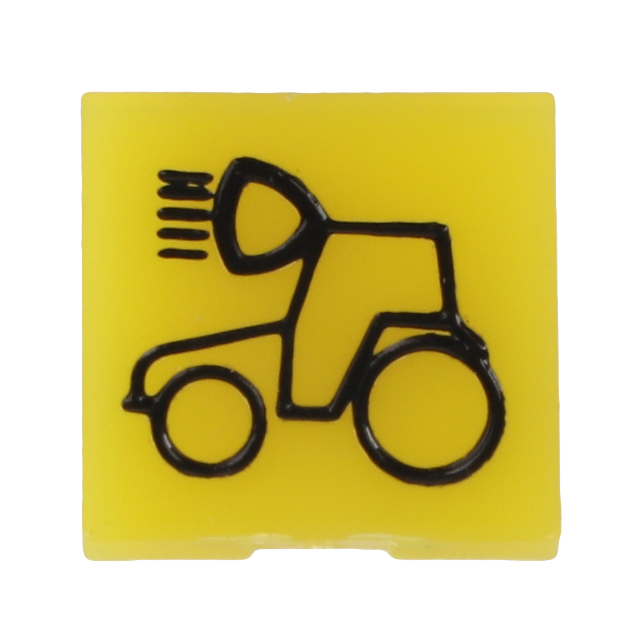 Абажур с символом