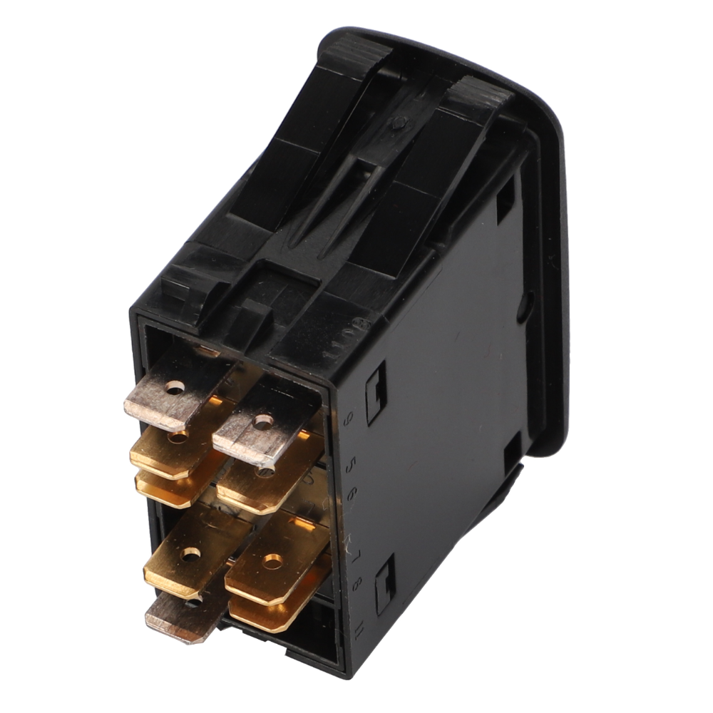 Кулисный переключатель вентилятора