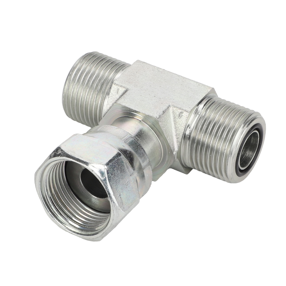 Поворотный тройник