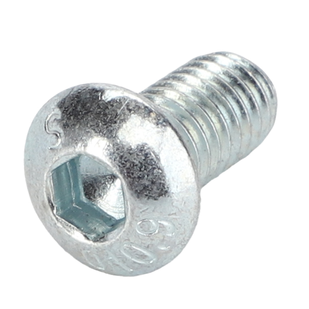 Винт с полукруглой головкой