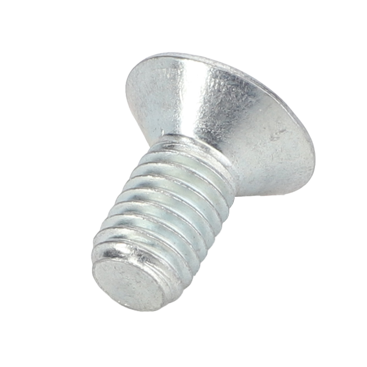 Утопленный винт с потайной головкой