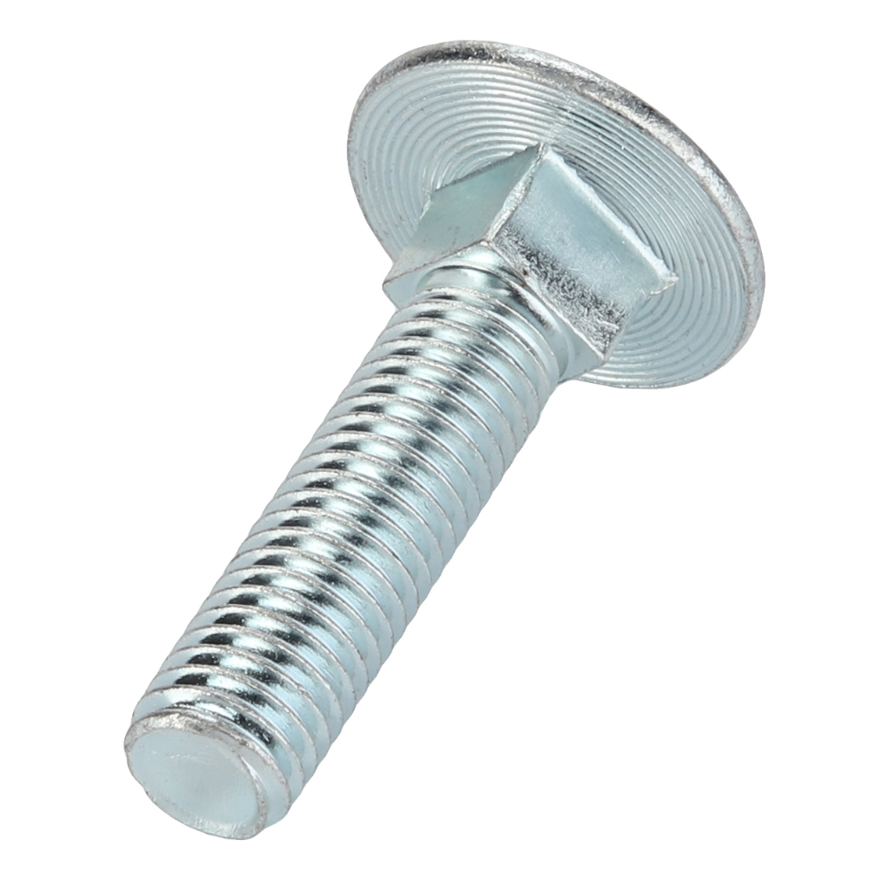 Болт с полукруглой головкой