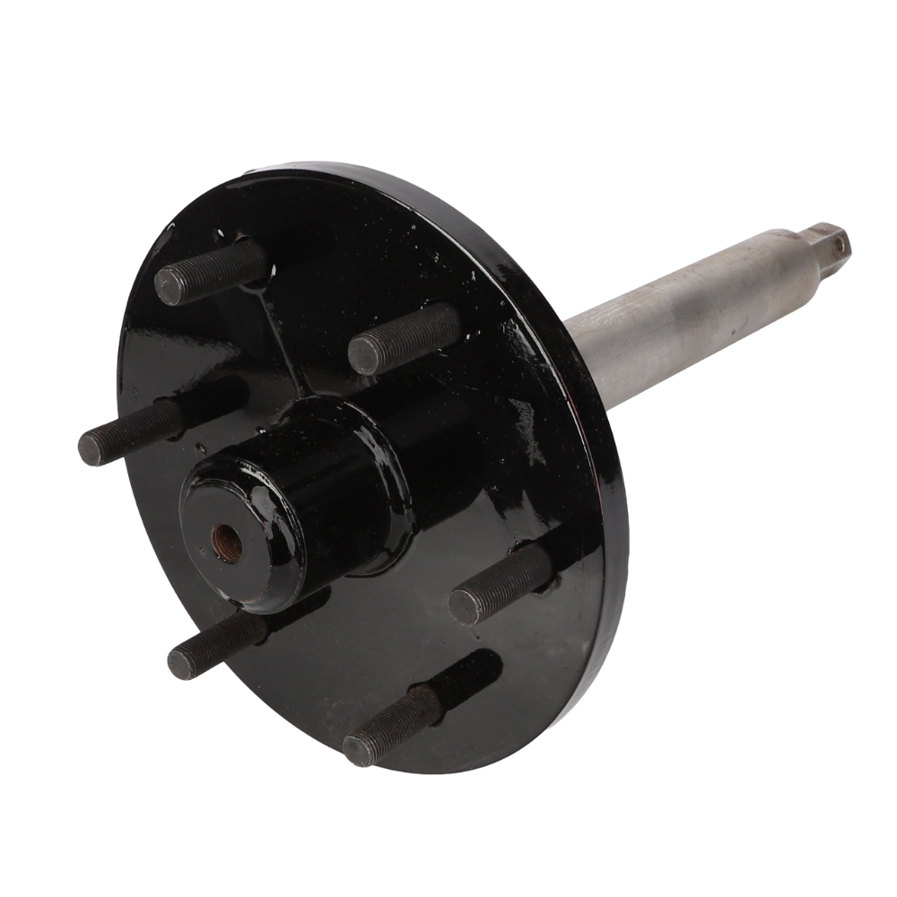 Шпиндель опорного колеса