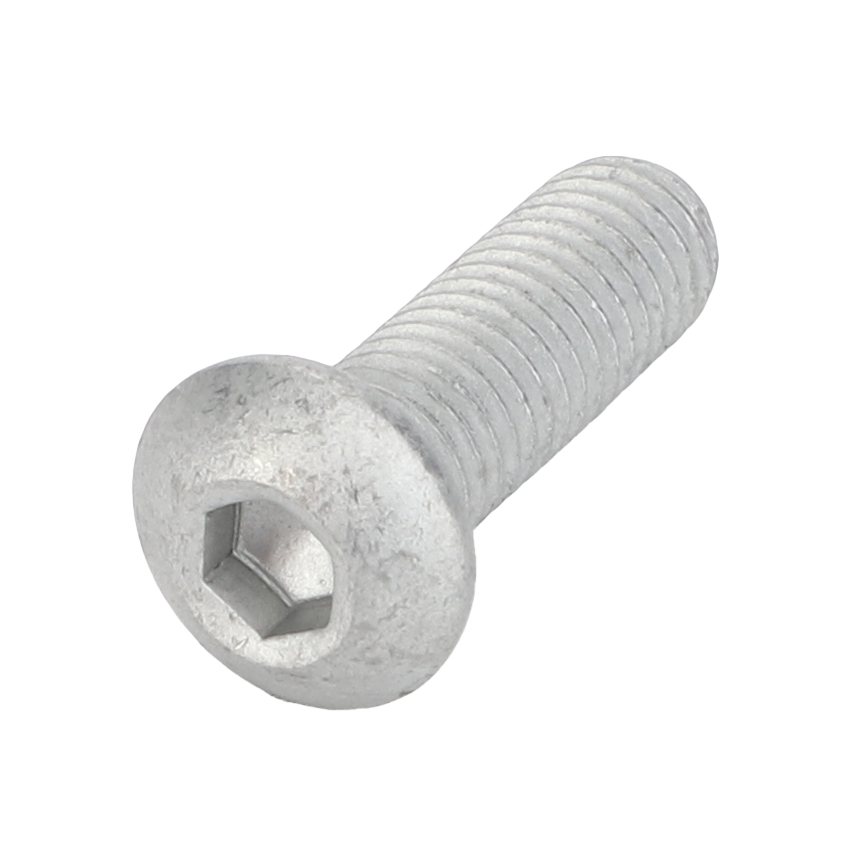 Винт с круглой головкой