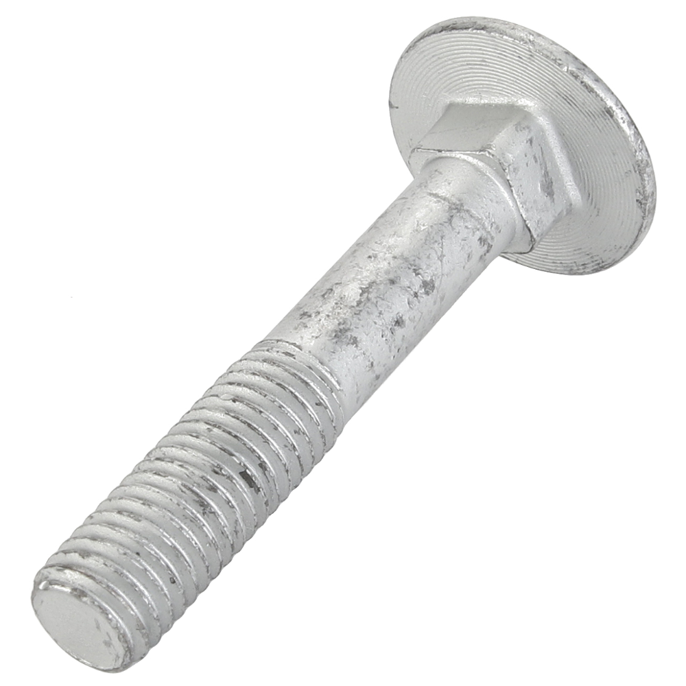 Болт с полукруглой головкой