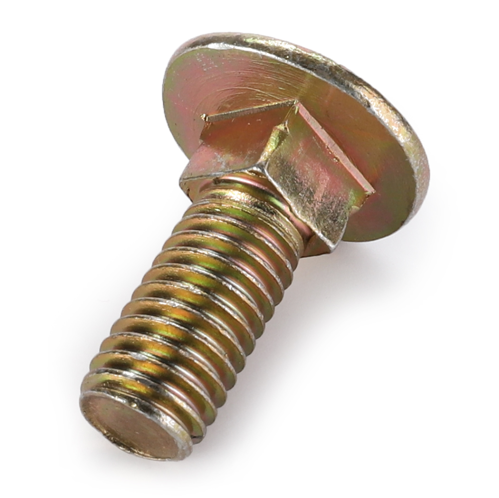 Болт с полукруглой головкой