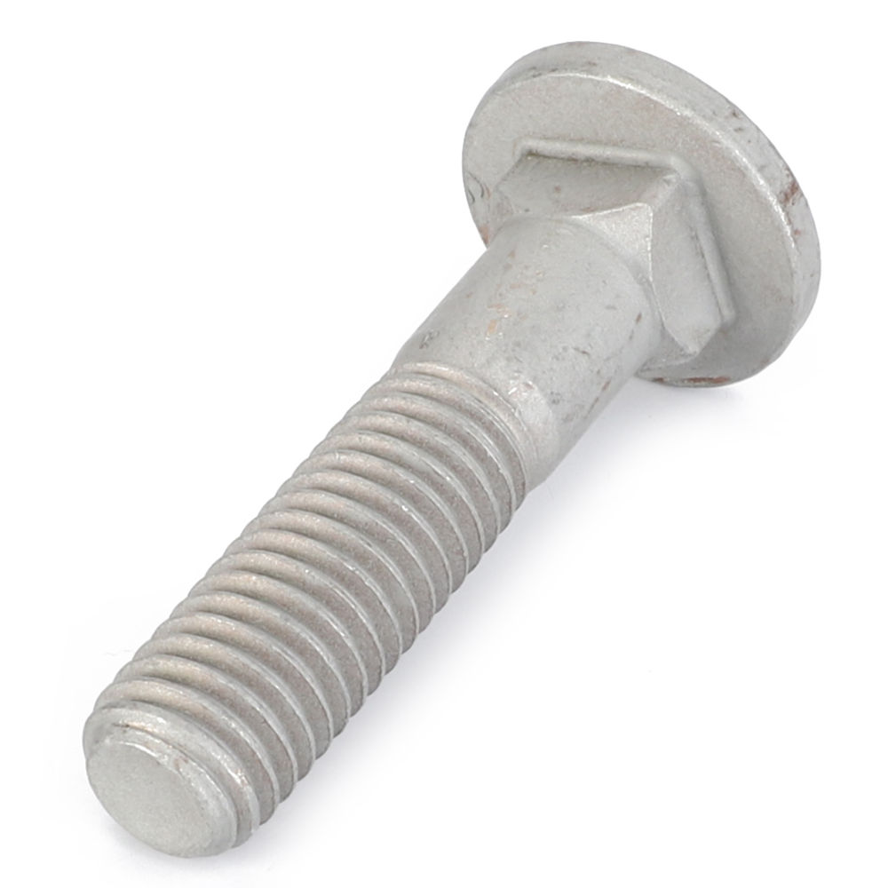 Болт с полукруглой головкой