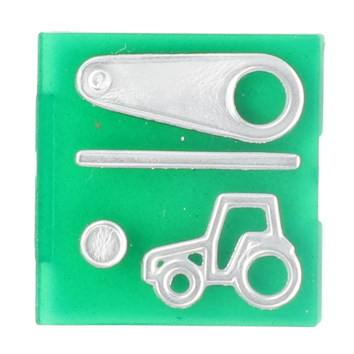 Абажур с символом