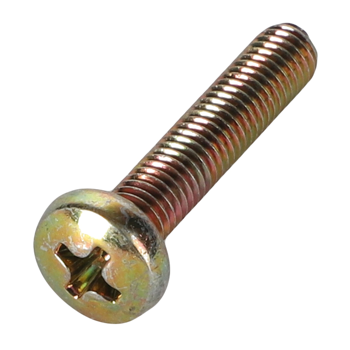 Винт с полукруглой головкой