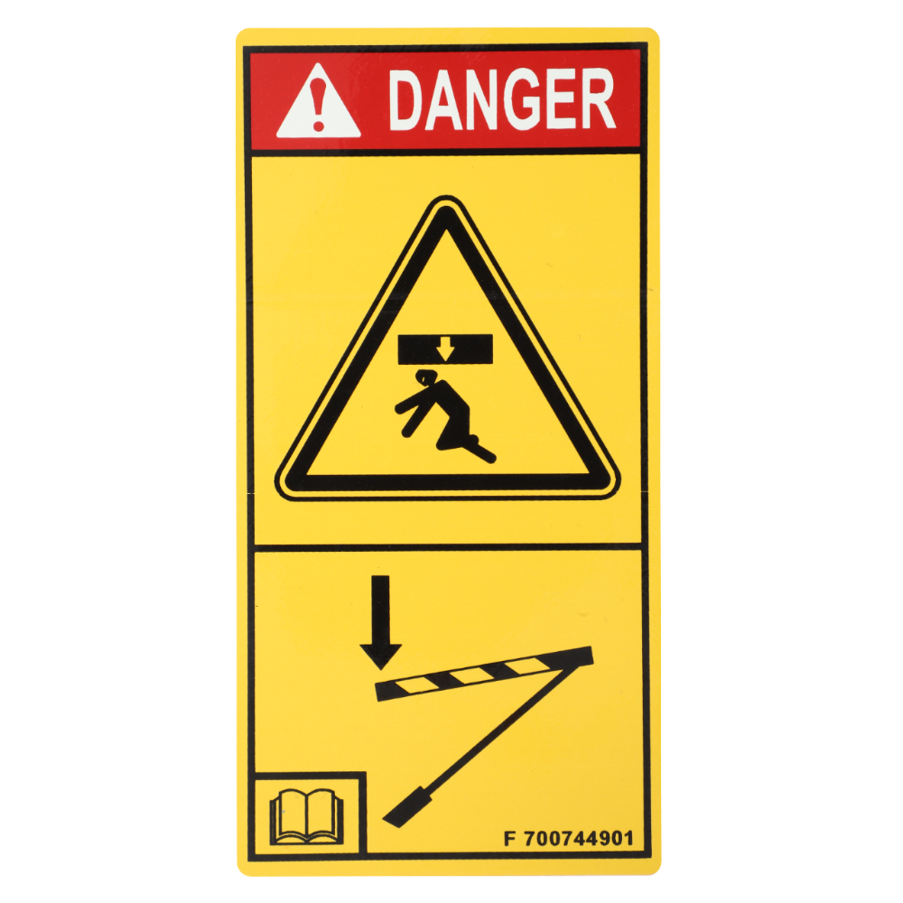 ПРЕДУПРЕЖДАЮЩАЯ НАДПИСЬ