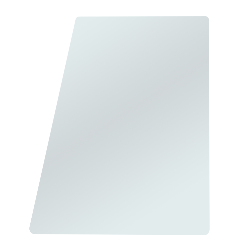 Стеклянная дверь