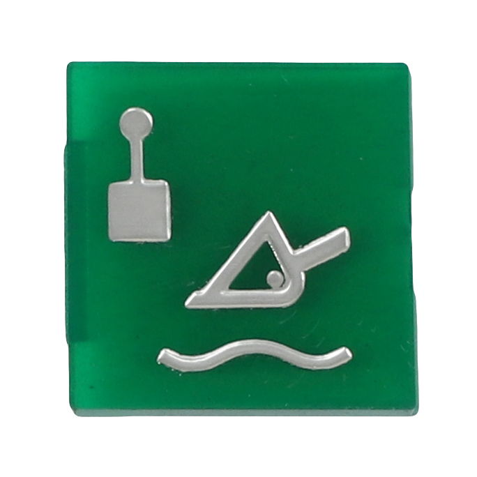 Абажур с символом